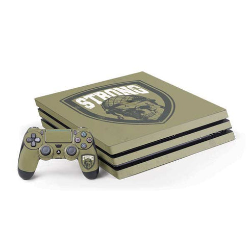 Military Strong PlayStation PS4 Skins